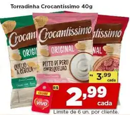 Rede Vivo Torradinha Crocantíssimo oferta