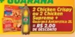 Supermercados Campeão Guarana oferta