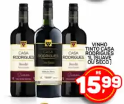 Juzan vinho tinto casa rodrigues oferta
