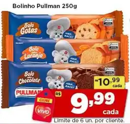Rede Vivo Bolinho Pullman oferta