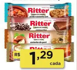 Rede Vivo Barra de cereais ritter oferta