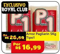 Royal Supermercados Arroz pagliarin tipo1 oferta