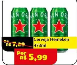 Royal Supermercados Cerveja Heineken oferta