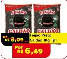 Royal Supermercados Feijão preto caldão oferta