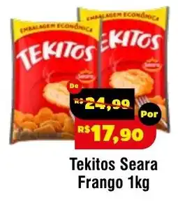 Royal Supermercados Tekitos frango oferta