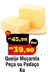 Royal Supermercados Queijo Muçarela ou Pedaço oferta