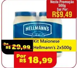 Royal Supermercados Kit Maionese Hellmann's oferta