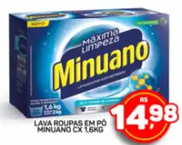 Juzan Lava roupas em pó minuano oferta