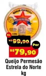 Royal Supermercados Queijo Permesão Estrela do Norte oferta