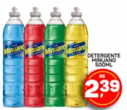 Juzan Detergente minuano oferta