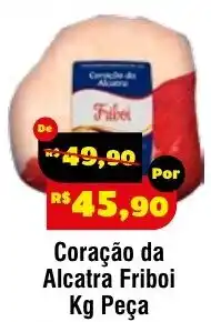 Royal Supermercados Coração da Alcatra Friboi oferta
