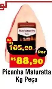 Royal Supermercados Picanha maturatta oferta