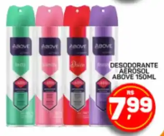 Juzan desodorante aerosol above oferta