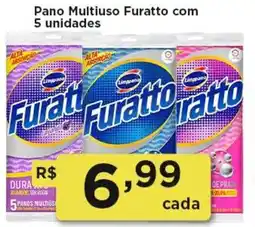 Rede Vivo Pano Multiuso Furatto oferta