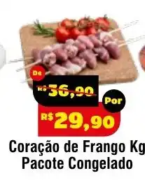 Royal Supermercados Coração de Frango Kg oferta