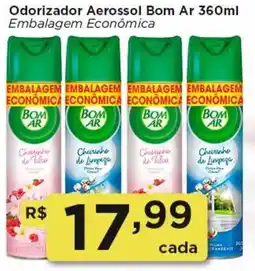 Rede Vivo Odorizador Aerossol Bom Ar 360ml oferta