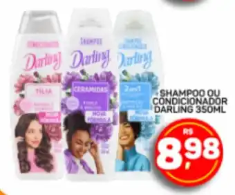 Juzan Shampoo ou condicionador darling oferta