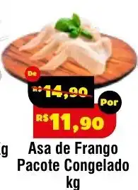 Royal Supermercados Asa de Frango Pacote Congelado oferta