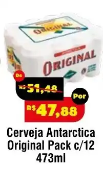 Royal Supermercados Cerveja antarctica original oferta