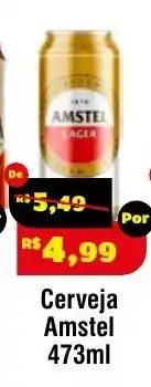 Royal Supermercados Cerveja Amstel oferta