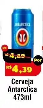 Royal Supermercados Cerveja Antarctica oferta