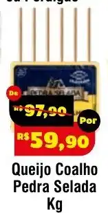 Royal Supermercados Queijo Coalho Pedra Selada oferta