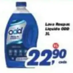 Supermercados Campeão Lava Roupa Liquido ODD oferta