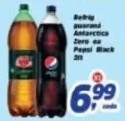 Supermercados Campeão Refrig guaraná Antarctica Zero ou Pepsi Black 2l oferta