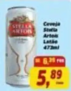 Supermercados Campeão Ceveja Stella Artois Latão oferta