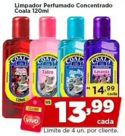 Rede Vivo Limpador Perfumado Concentrado Coala oferta
