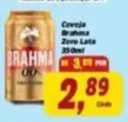 Supermercados Campeão Cerveja Brahma Zero Lata oferta