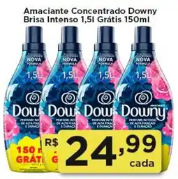 Rede Vivo Amaciantes concentrado downy brisa intenso oferta