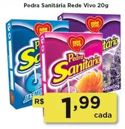 Rede Vivo Pedra Sanitária Rede Vivo oferta
