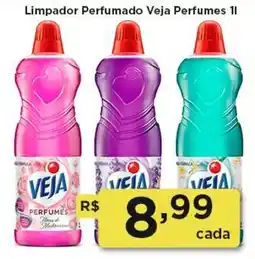 Rede Vivo Limpador perfumado veja perfumes oferta