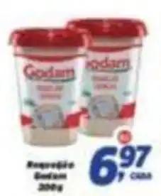 Supermercados Campeão Requeijão Godam oferta