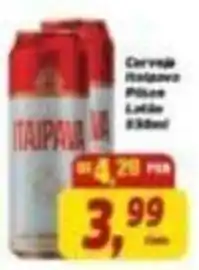 Supermercados Campeão Cerveja italiana itaipava oferta