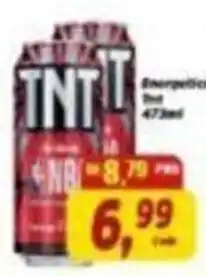 Supermercados Campeão Tnt energetico oferta