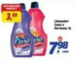 Supermercados Campeão Limpador Casa e Perfume oferta