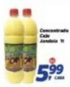 Supermercados Campeão Concentrado Caju Jandeia 1l oferta