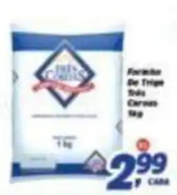 Supermercados Campeão Fórmula De Trigo Três Carnes oferta