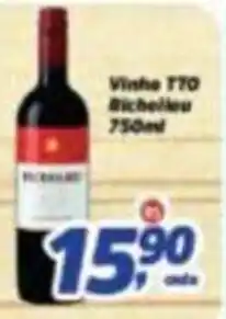 Supermercados Campeão vinho t70 richeleu oferta