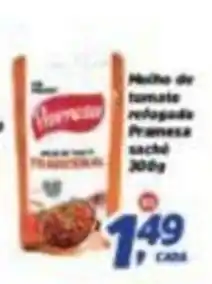 Supermercados Campeão Molho de tomate refogada Pramesa oferta
