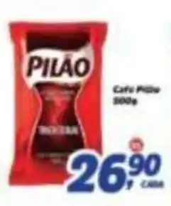 Supermercados Campeão Café Pilão oferta