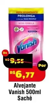 Royal Supermercados Alvejante Vanish Sachê oferta