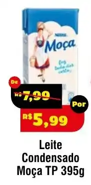 Royal Supermercados Leite Condensado Moça oferta