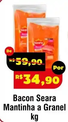 Royal Supermercados Bacon Seara Mantinha a Granel oferta