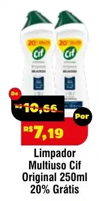 Royal Supermercados Limpador Multiuso Cif Original oferta