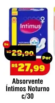 Royal Supermercados Absorvente íntimos noturno oferta
