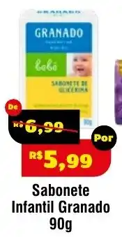 Royal Supermercados Sabonete infantil granado oferta