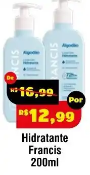Royal Supermercados Hidratante francis oferta